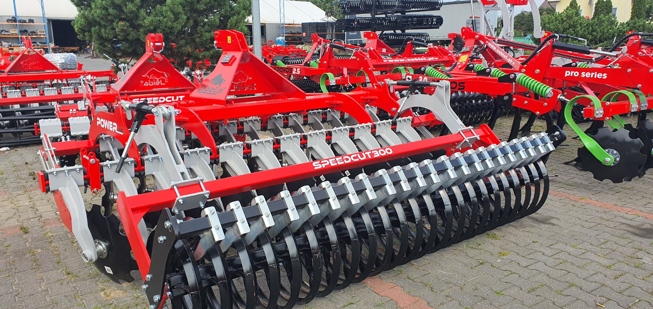 Zabiel Brona talerzowa 300 - Disc harrow: picture 5 Zabiel Brona talerzowa 300 - Disc harrow: picture 5