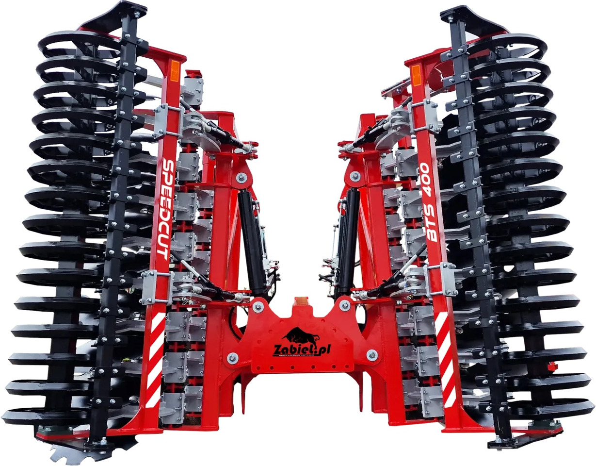 Zabiel Brona talerzowa 5 H - Disc harrow: picture 1 Zabiel Brona talerzowa 5 H - Disc harrow: picture 1