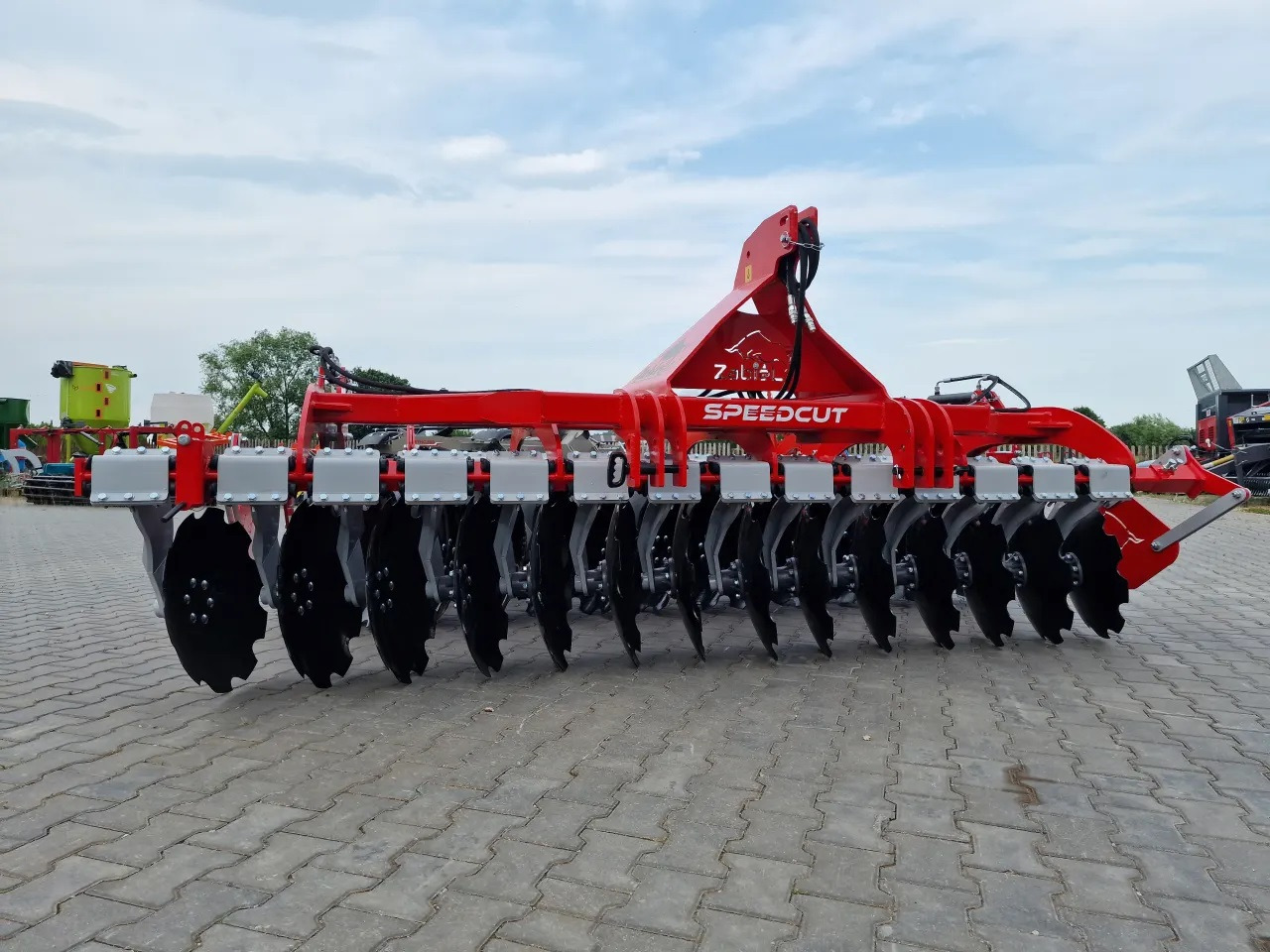 Zabiel SPEEDCUT 3M - Disc harrow: picture 5 Zabiel SPEEDCUT 3M - Disc harrow: picture 5