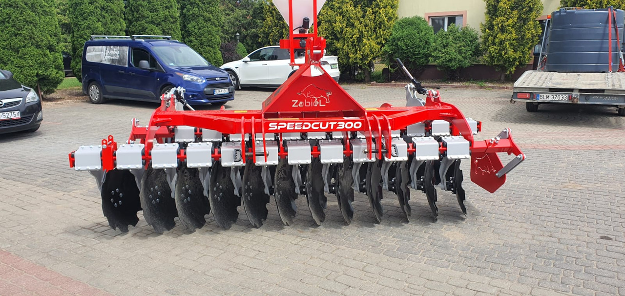 Zabiel Speedcut 250 - Disc harrow: picture 1 Zabiel Speedcut 250 - Disc harrow: picture 1