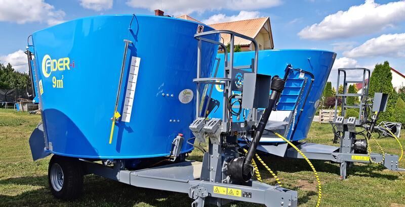 Zamet New - Forage mixer wagon: picture 1 Zamet New - Forage mixer wagon: picture 1