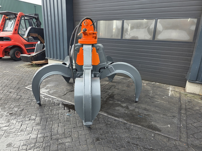 Atlas e751 poliepgrijper 800l 5 tyne atlas grab fuchs sennebogen liebherr lh - Grapple for Construction machinery: picture 2 Atlas e751 poliepgrijper 800l 5 tyne atlas grab fuchs sennebogen liebherr lh - Grapple for Construction machinery: picture 2