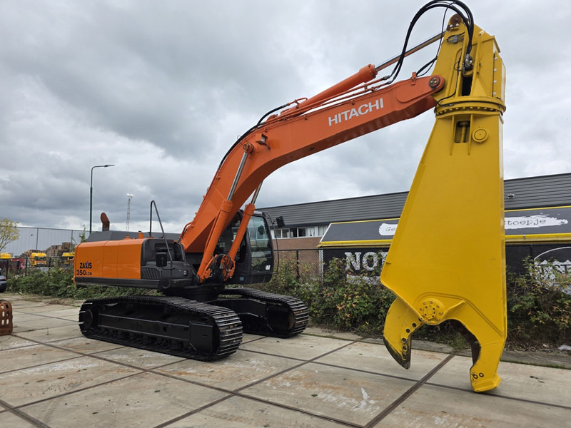 Hitachi zx350lcn-5B labounty scrap shear hitachi zx 350 genesis labounty fortress - Waste/ Industry handler: picture 2 Hitachi zx350lcn-5B labounty scrap shear hitachi zx 350 genesis labounty fortress - Waste/ Industry handler: picture 2