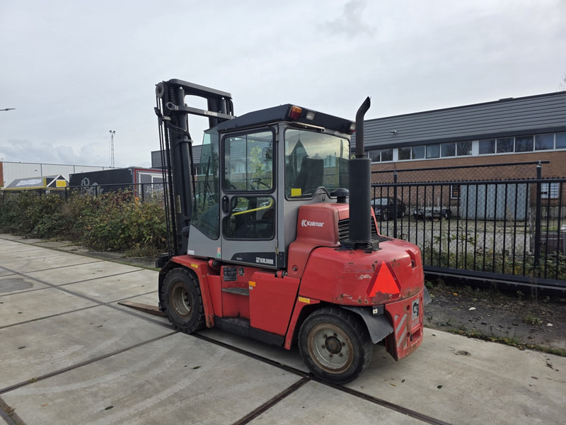 Kalmar DCE 55-6HM diesel heftruck kalmar forklift diesel 5.5 ton - Diesel forklift: picture 3 Kalmar DCE 55-6HM diesel heftruck kalmar forklift diesel 5.5 ton - Diesel forklift: picture 3