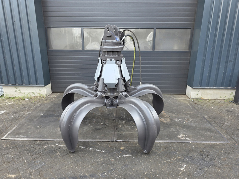 Liebherr gm 65 poliepgrijper orange peel liebherr lh sennebogen fuchs mhl - Grapple for Construction machinery: picture 1 Liebherr gm 65 poliepgrijper orange peel liebherr lh sennebogen fuchs mhl - Grapple for Construction machinery: picture 1