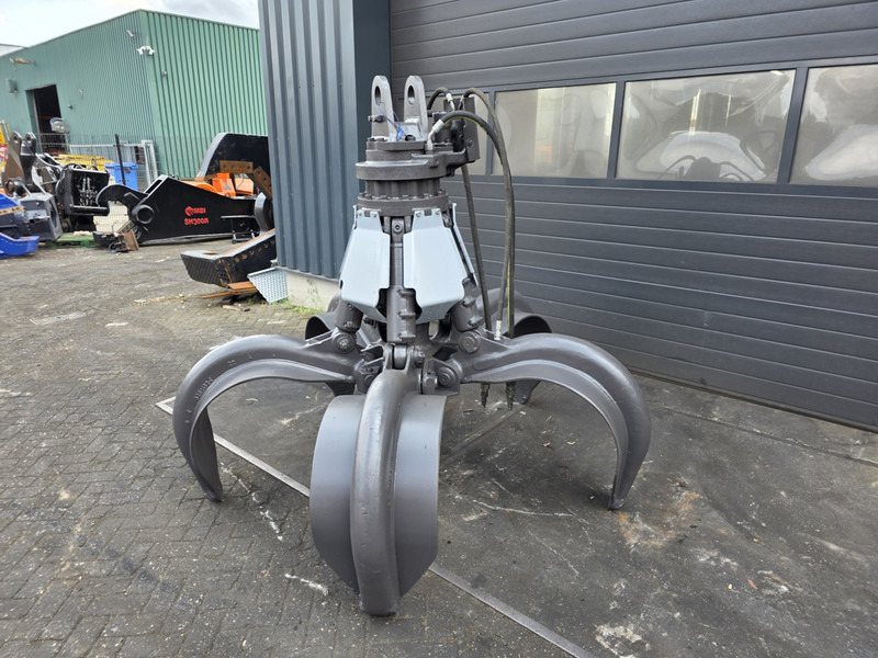 Liebherr gm 65 poliepgrijper orange peel liebherr lh sennebogen fuchs mhl - Grapple for Construction machinery: picture 2 Liebherr gm 65 poliepgrijper orange peel liebherr lh sennebogen fuchs mhl - Grapple for Construction machinery: picture 2