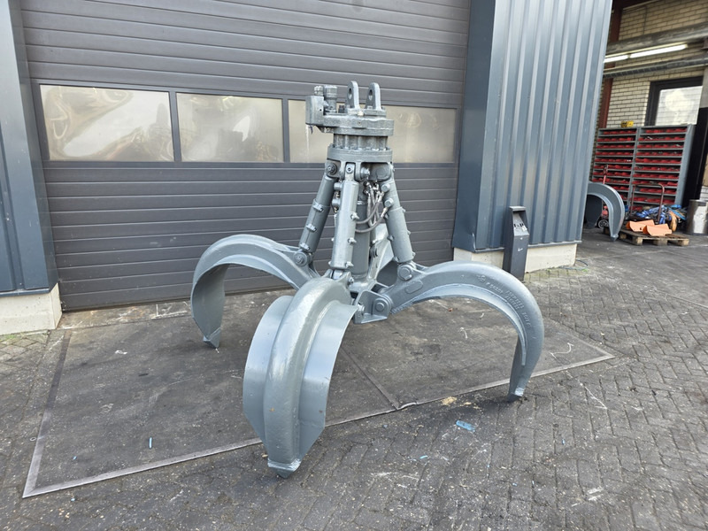 Liebherr gm 70 800l scrap grab liebherr lh mehrschalengreifer - Grapple: picture 3 Liebherr gm 70 800l scrap grab liebherr lh mehrschalengreifer - Grapple: picture 3