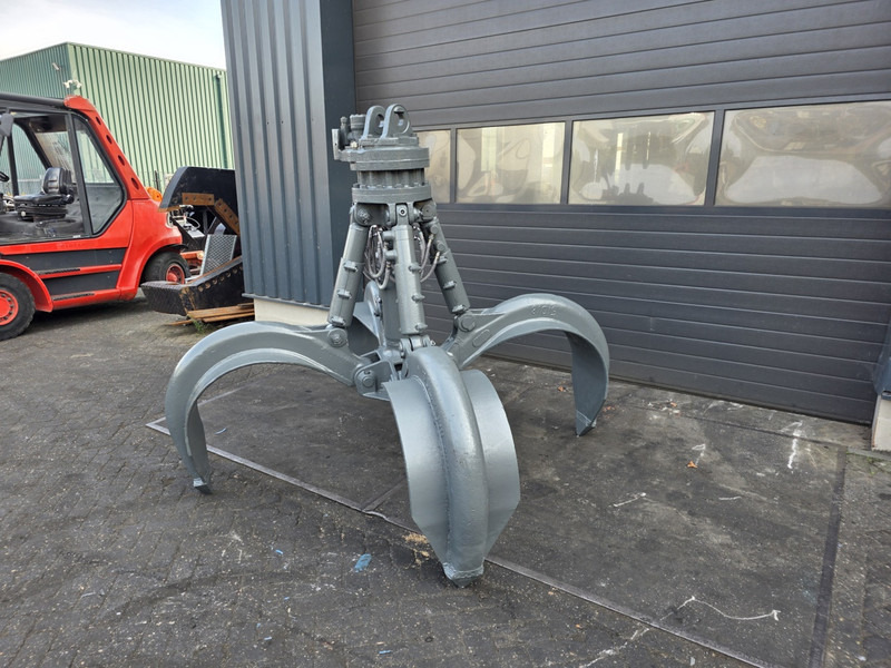 Liebherr gm 70 800l scrap grab liebherr lh mehrschalengreifer - Grapple: picture 2 Liebherr gm 70 800l scrap grab liebherr lh mehrschalengreifer - Grapple: picture 2