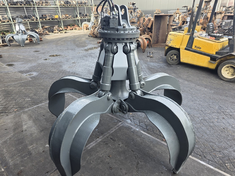 Liebherr gm 80 poliepgrijper liebherr orange peel grab liebherr lh - Grapple for Construction machinery: picture 4 Liebherr gm 80 poliepgrijper liebherr orange peel grab liebherr lh - Grapple for Construction machinery: picture 4