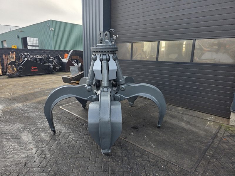 Liebherr gm 80 poliepgrijper liebherr orange peel grab liebherr lh - Grapple for Construction machinery: picture 2 Liebherr gm 80 poliepgrijper liebherr orange peel grab liebherr lh - Grapple for Construction machinery: picture 2