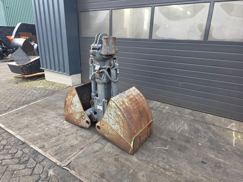 Liebherr gm 810 clamshell grondgrijper liebherr gm - Grapple for Construction machinery: picture 2 Liebherr gm 810 clamshell grondgrijper liebherr gm - Grapple for Construction machinery: picture 2