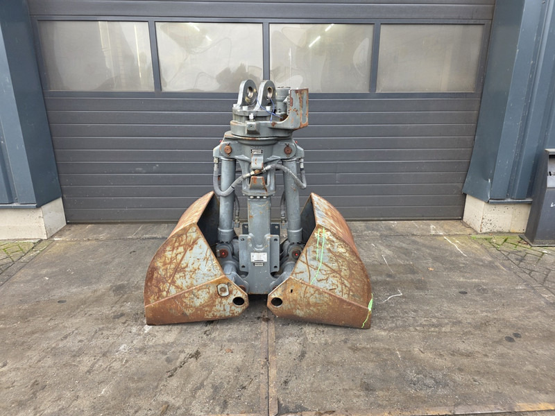 Liebherr gm 810 clamshell grondgrijper liebherr gm - Grapple for Construction machinery: picture 1 Liebherr gm 810 clamshell grondgrijper liebherr gm - Grapple for Construction machinery: picture 1