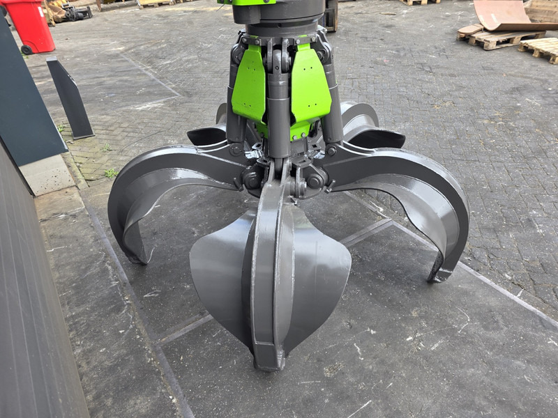 Sennebogen orange peel grapple sennebogen poliepgrijper - Grapple for Construction machinery: picture 4 Sennebogen orange peel grapple sennebogen poliepgrijper - Grapple for Construction machinery: picture 4