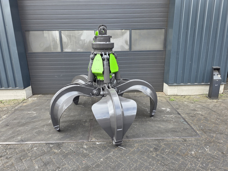 Sennebogen orange peel grapple sennebogen poliepgrijper - Grapple for Construction machinery: picture 1 Sennebogen orange peel grapple sennebogen poliepgrijper - Grapple for Construction machinery: picture 1
