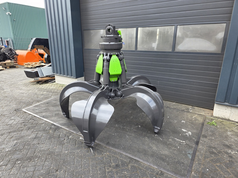 Sennebogen orange peel grapple sennebogen poliepgrijper - Grapple for Construction machinery: picture 2 Sennebogen orange peel grapple sennebogen poliepgrijper - Grapple for Construction machinery: picture 2