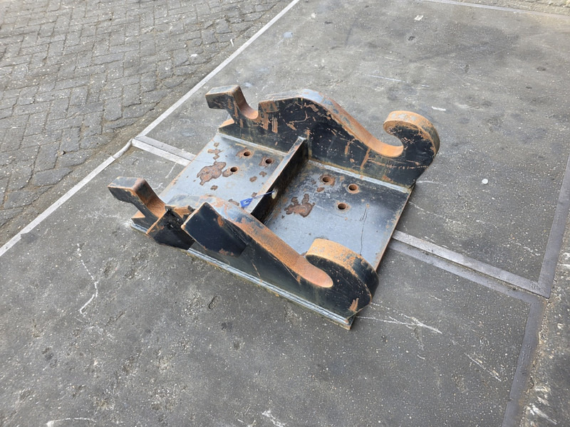 Adaptor plate cw55s verachtert kopplaat cw55s verachtert eurosteel - Bucket for Construction machinery: picture 4 Adaptor plate cw55s verachtert kopplaat cw55s verachtert eurosteel - Bucket for Construction machinery: picture 4