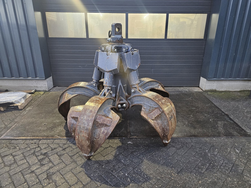 Almost new fuchs hdms 500 l scrap grab fuchs mahl 400l - Grapple for Agricultural machinery: picture 1 Almost new fuchs hdms 500 l scrap grab fuchs mahl 400l - Grapple for Agricultural machinery: picture 1