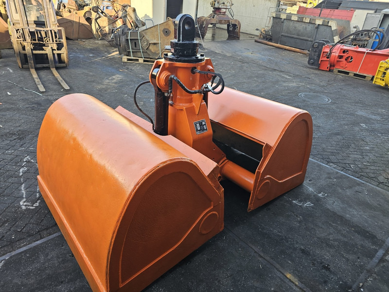 Clamshell jb grijper 2000l overslaggrijper liebherr lh sennebogen - Clamshell bucket for Construction machinery: picture 5 Clamshell jb grijper 2000l overslaggrijper liebherr lh sennebogen - Clamshell bucket for Construction machinery: picture 5