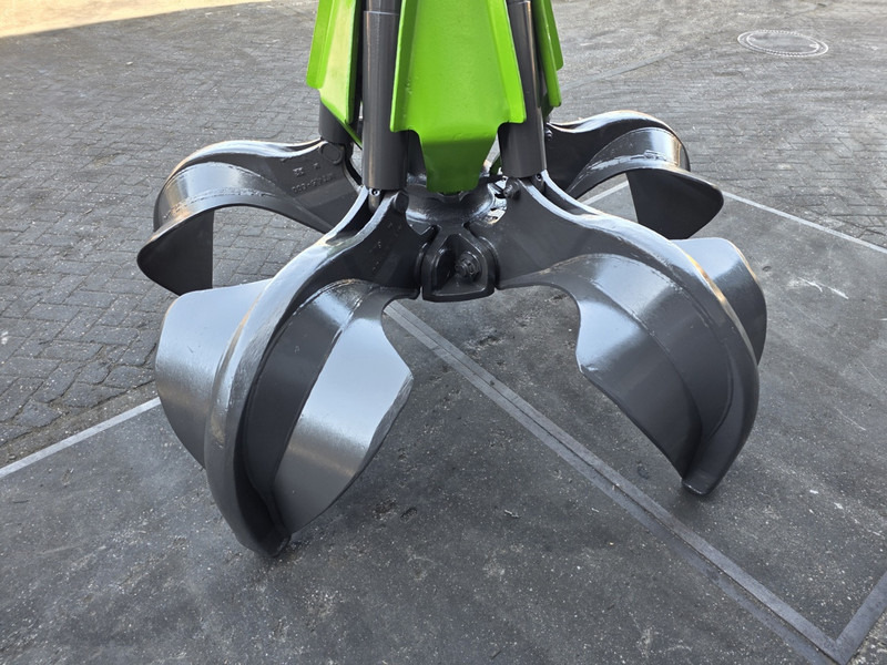 Hgt sennebogen orange peel grapple sennebogen hgt scrap grab poliepgrijper orange peel - Grapple for Construction machinery: picture 5 Hgt sennebogen orange peel grapple sennebogen hgt scrap grab poliepgrijper orange peel - Grapple for Construction machinery: picture 5