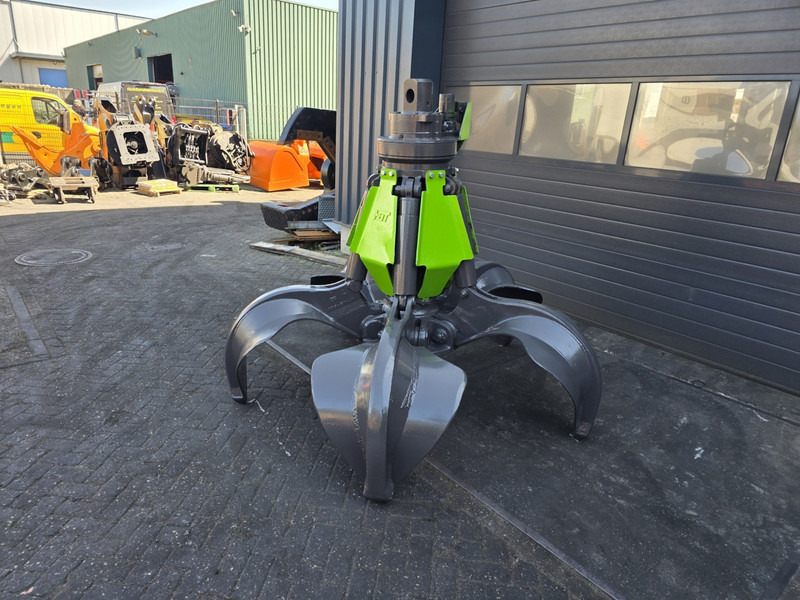 Hgt sennebogen orange peel grapple sennebogen hgt scrap grab poliepgrijper orange peel - Grapple for Construction machinery: picture 2 Hgt sennebogen orange peel grapple sennebogen hgt scrap grab poliepgrijper orange peel - Grapple for Construction machinery: picture 2
