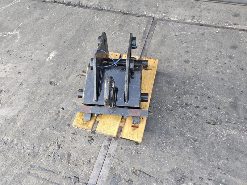 Hydr. snelwissel cw 10 pladdet verachtert cw 10 snelwissel - Quick coupler for Construction machinery: picture 1 Hydr. snelwissel cw 10 pladdet verachtert cw 10 snelwissel - Quick coupler for Construction machinery: picture 1