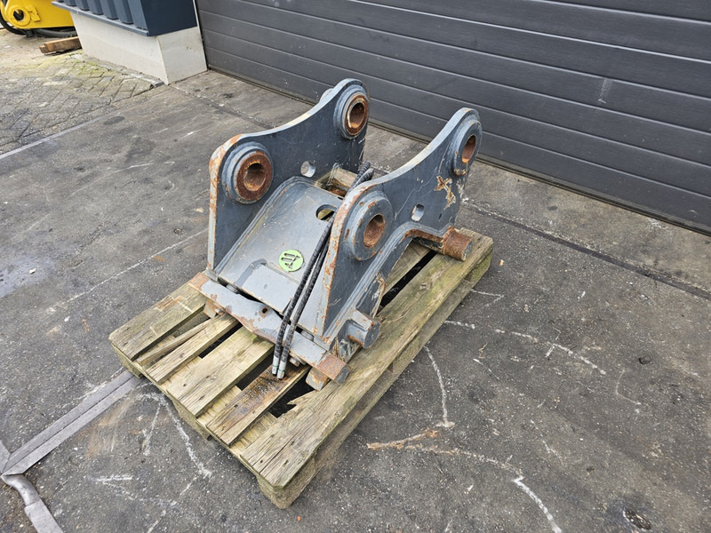 Hydraulische snelwissel cw45s cw45s coupler verachtert eurosteel - Quick coupler for Construction machinery: picture 1 Hydraulische snelwissel cw45s cw45s coupler verachtert eurosteel - Quick coupler for Construction machinery: picture 1
