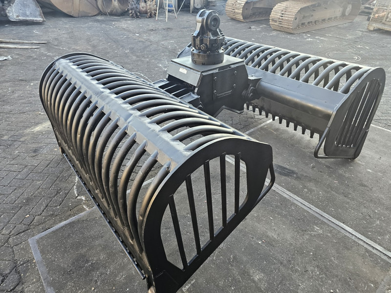Kinshofer bietenbak bietengrijper bietengrijper clamshell - Grapple for Construction machinery: picture 4 Kinshofer bietenbak bietengrijper bietengrijper clamshell - Grapple for Construction machinery: picture 4