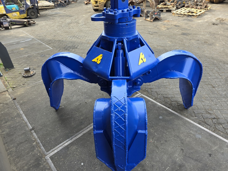 Poliepgrijper ardenn 800 liter poliepgrijper liebherr lh sennebogen fuchs - Grapple for Construction machinery: picture 4 Poliepgrijper ardenn 800 liter poliepgrijper liebherr lh sennebogen fuchs - Grapple for Construction machinery: picture 4