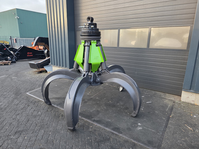 Poliepgrijper hgt 800 l sennebogen orange peel grapple hgt sennebogen - Grapple for Construction machinery: picture 2 Poliepgrijper hgt 800 l sennebogen orange peel grapple hgt sennebogen - Grapple for Construction machinery: picture 2