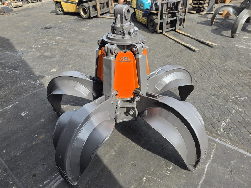 Poliepgrijper orange peel sbl greifer fuchs sennebogen liebherr grapple orange peel - Grapple for Construction machinery: picture 3 Poliepgrijper orange peel sbl greifer fuchs sennebogen liebherr grapple orange peel - Grapple for Construction machinery: picture 3