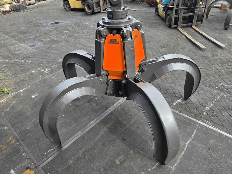 Sbl poliepgrijper orange peel scrap grab liebherr sennebogen fuchs - Grapple for Construction machinery: picture 4 Sbl poliepgrijper orange peel scrap grab liebherr sennebogen fuchs - Grapple for Construction machinery: picture 4