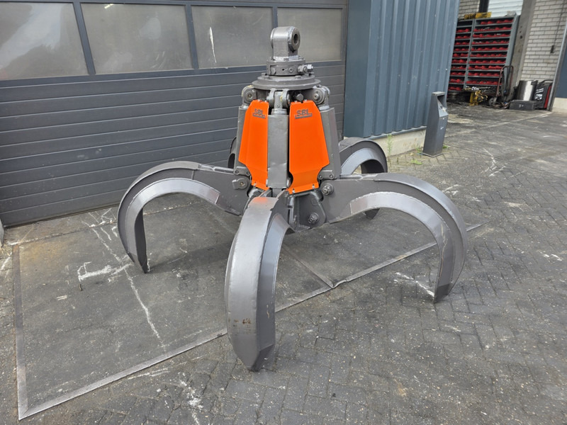 Sbl poliepgrijper orange peel scrap grab liebherr sennebogen fuchs - Grapple for Construction machinery: picture 3 Sbl poliepgrijper orange peel scrap grab liebherr sennebogen fuchs - Grapple for Construction machinery: picture 3