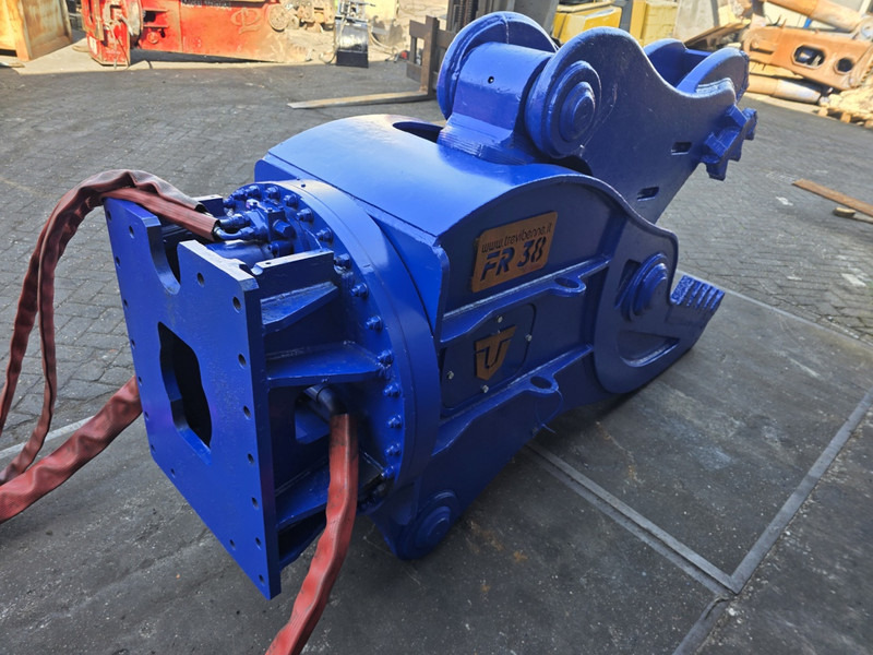 Trevibenne fr 38 vergruizer crusher trevibenne - Demolition shears: picture 5 Trevibenne fr 38 vergruizer crusher trevibenne - Demolition shears: picture 5