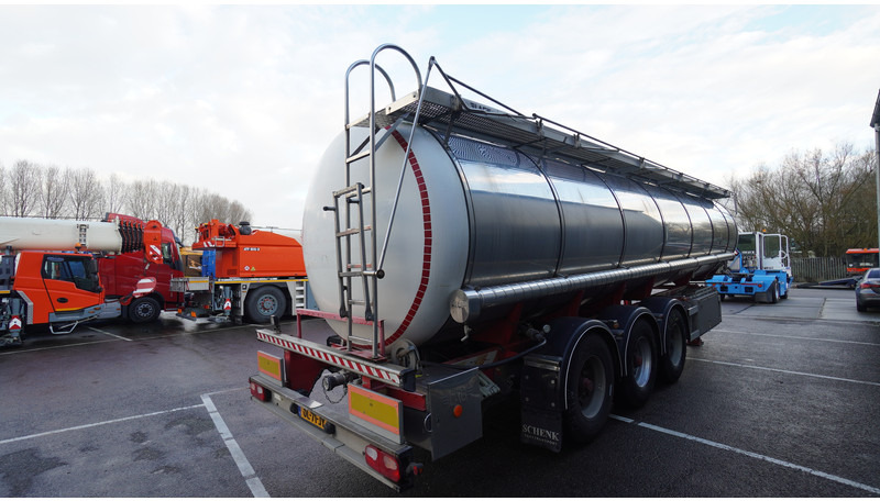 Burg 3 AXLE TANK CHEMIE TRAILER 30.000LTR - Tank semi-trailer: picture 5 Burg 3 AXLE TANK CHEMIE TRAILER 30.000LTR - Tank semi-trailer: picture 5