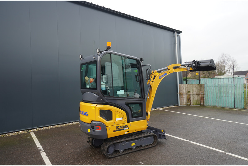 Construction machinery XCMG XE20E MINI CRAWLER DIGGER WITH BUCKETS: picture 13