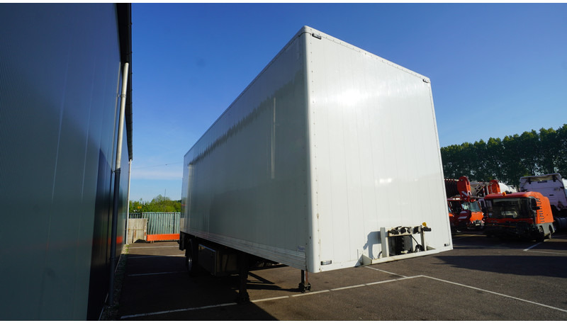DRACO 1 AXLE CLOSED BOX CTIY TRAILER - Closed box semi-trailer: picture 5 DRACO 1 AXLE CLOSED BOX CTIY TRAILER - Closed box semi-trailer: picture 5