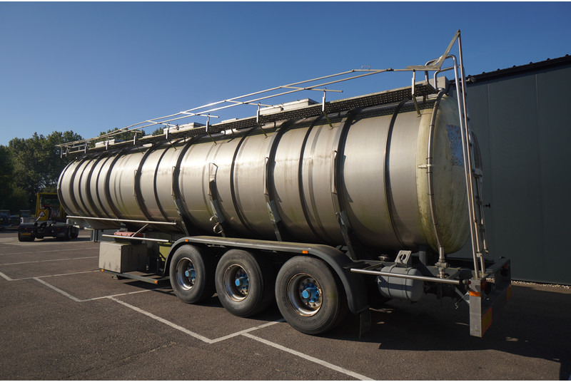 Dijkstra 3 AXLE CHEMIE TANK TRAILER 42 m3 - Tank semi-trailer: picture 5 Dijkstra 3 AXLE CHEMIE TANK TRAILER 42 m3 - Tank semi-trailer: picture 5