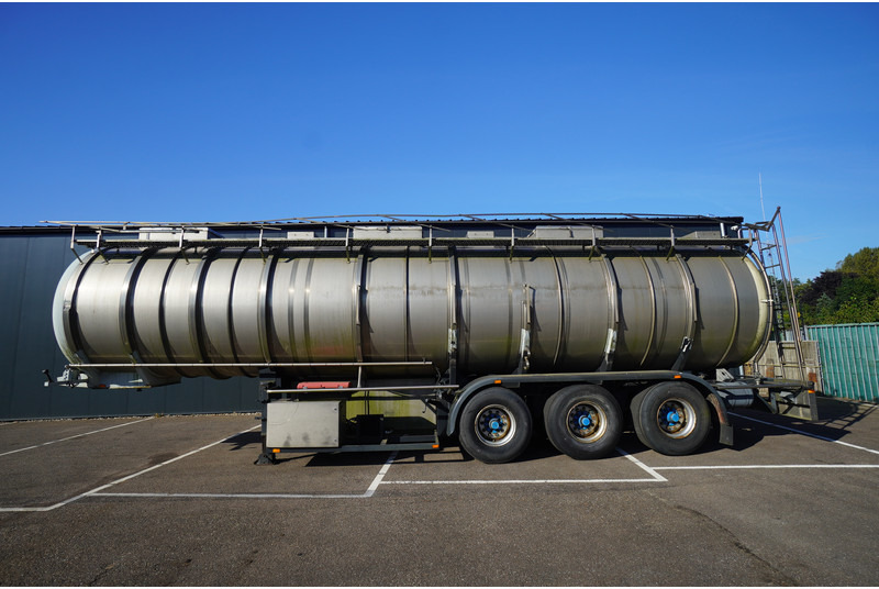 Dijkstra 3 AXLE CHEMIE TANK TRAILER 42 m3 - Tank semi-trailer: picture 1 Dijkstra 3 AXLE CHEMIE TANK TRAILER 42 m3 - Tank semi-trailer: picture 1
