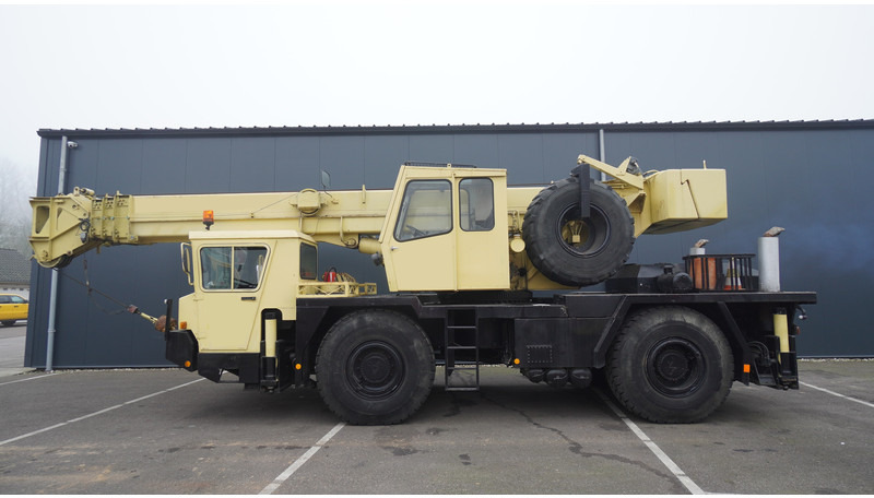 Faun RTF 30 4X4 MOBILE CRANE - Crane truck: picture 1 Faun RTF 30 4X4 MOBILE CRANE - Crane truck: picture 1