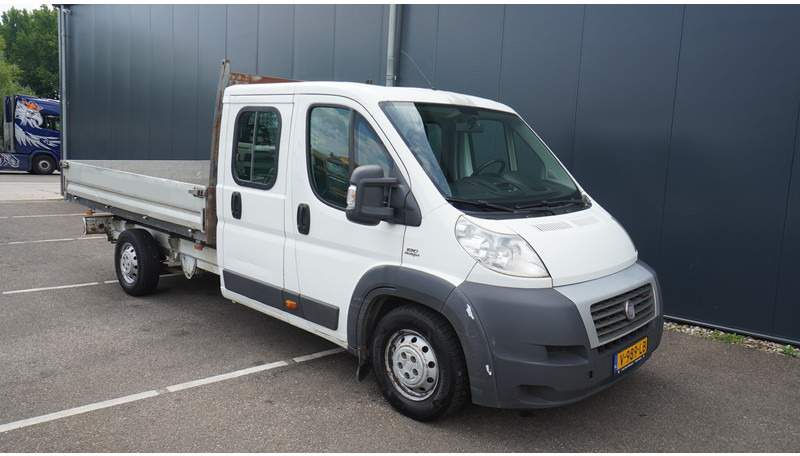 Fiat Ducato MAXI 180 MULTI JET OPEN BOX - Flatbed van, Combi van: picture 4 Fiat Ducato MAXI 180 MULTI JET OPEN BOX - Flatbed van, Combi van: picture 4