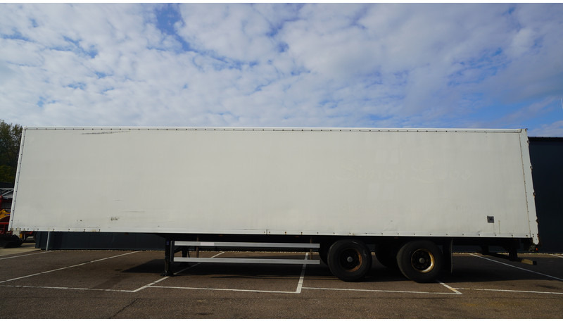Groenewegen 2 AXLE CLOSED BOX - Closed box semi-trailer: picture 1 Groenewegen 2 AXLE CLOSED BOX - Closed box semi-trailer: picture 1