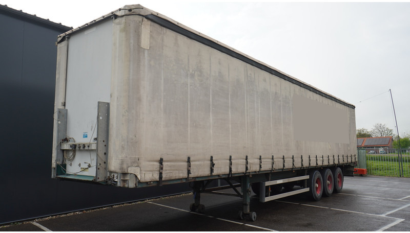 Groenewegen 3 AXLE CURTAINSIDE TRAILER - Curtainsider semi-trailer: picture 2 Groenewegen 3 AXLE CURTAINSIDE TRAILER - Curtainsider semi-trailer: picture 2