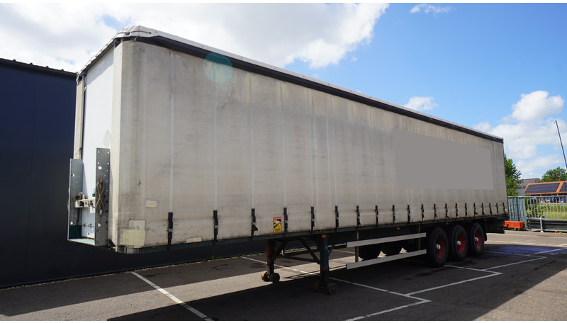 Groenewegen 3 AXLE CURTAINSIDE TRAILER WITH ALUMINIUM SIDE BOARDS - Curtainsider semi-trailer: picture 2 Groenewegen 3 AXLE CURTAINSIDE TRAILER WITH ALUMINIUM SIDE BOARDS - Curtainsider semi-trailer: picture 2