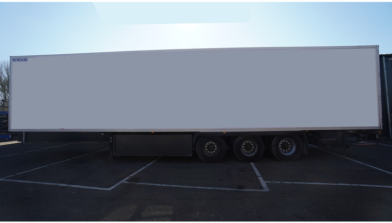 LAMBERET 3 AXLE FRIGO TRAILER CARRIER VECTOR 1950 BI-TEMP - Refrigerator semi-trailer: picture 1 LAMBERET 3 AXLE FRIGO TRAILER CARRIER VECTOR 1950 BI-TEMP - Refrigerator semi-trailer: picture 1