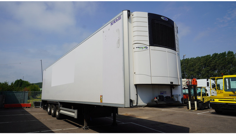LAMBERET 3 AXLE FRIGO TRAILER - Refrigerator semi-trailer: picture 3 LAMBERET 3 AXLE FRIGO TRAILER - Refrigerator semi-trailer: picture 3