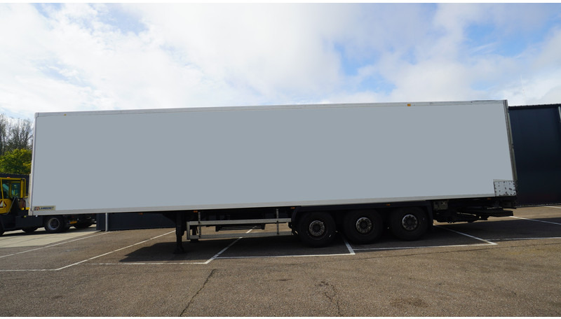 LAMBERET 3 AXLE FRIGO TRAILER WITH THERMO KING SLX300 - Refrigerator semi-trailer: picture 1 LAMBERET 3 AXLE FRIGO TRAILER WITH THERMO KING SLX300 - Refrigerator semi-trailer: picture 1