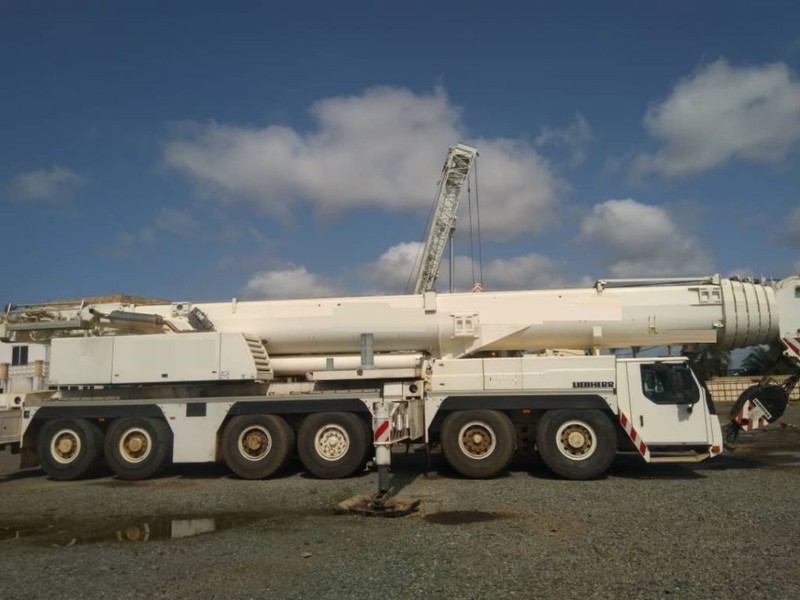 Liebherr LTM 1250-6.1 12X8X10 - All terrain crane: picture 1 Liebherr LTM 1250-6.1 12X8X10 - All terrain crane: picture 1