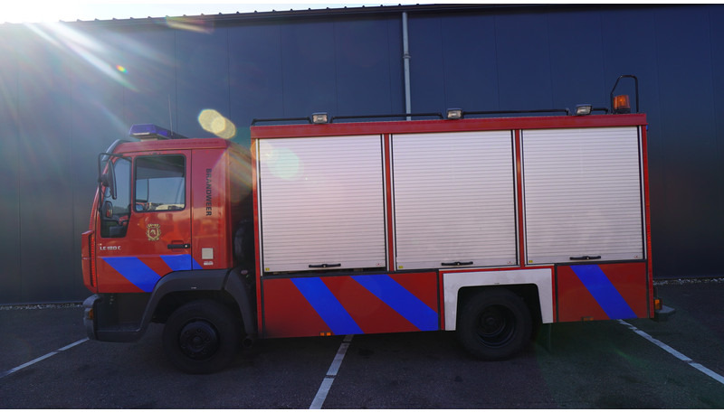 Fire truck MAN LE 180 C FIRE TRUCK 21.200KM: picture 1