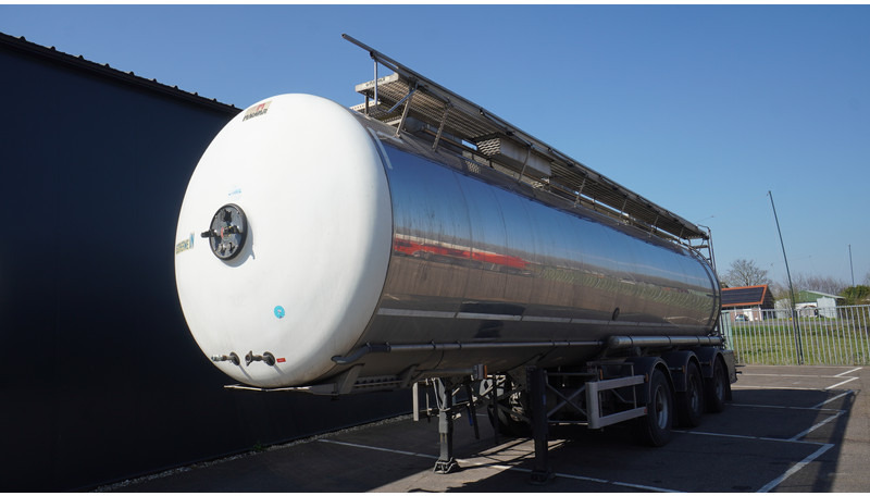 Magyar 3 AXLE FOOD TANK TRAILER 41.410LTR - Tank semi-trailer: picture 2 Magyar 3 AXLE FOOD TANK TRAILER 41.410LTR - Tank semi-trailer: picture 2