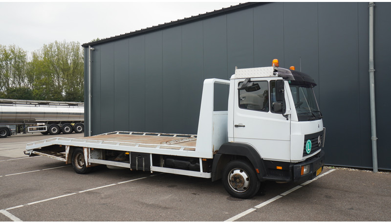 Mercedes-Benz 814 CAR TRANSPORTER 409.000KM - Autotransporter truck: picture 4 Mercedes-Benz 814 CAR TRANSPORTER 409.000KM - Autotransporter truck: picture 4